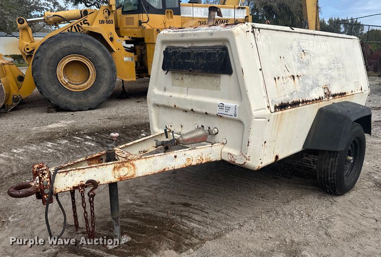 image for item EC3472 Ingersoll Rand P185CWJD air compressor