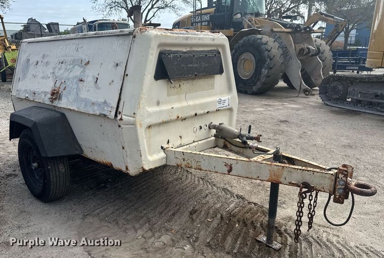 image for item EC3472 Ingersoll Rand P185CWJD air compressor