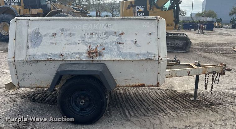 image for item EC3472 Ingersoll Rand P185CWJD air compressor