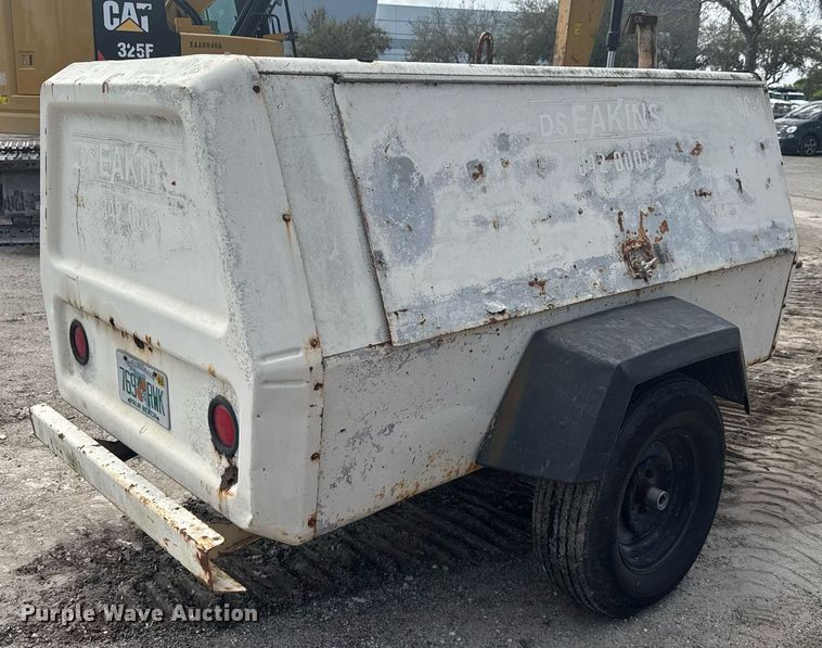 image for item EC3472 Ingersoll Rand P185CWJD air compressor