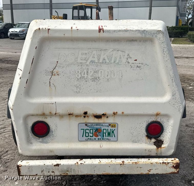 image for item EC3472 Ingersoll Rand P185CWJD air compressor