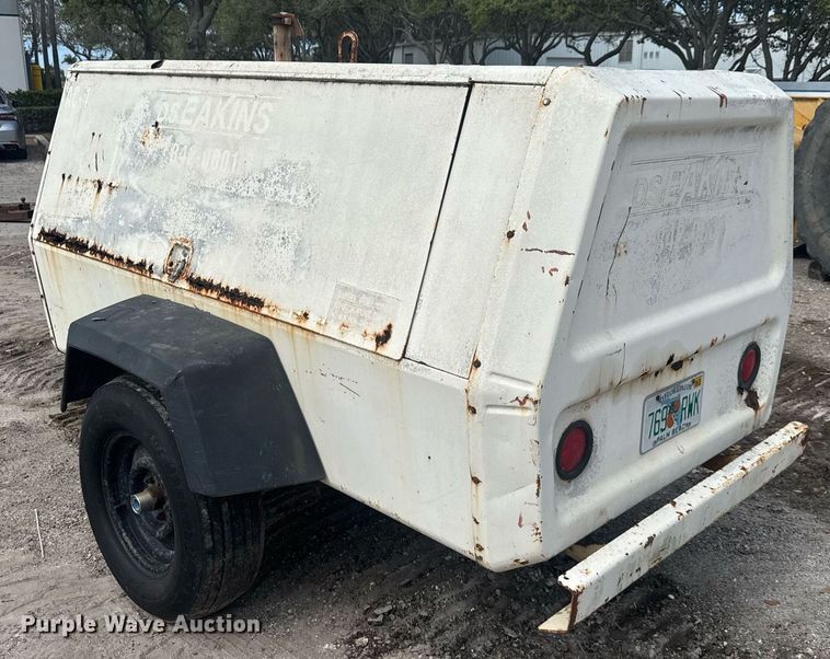 image for item EC3472 Ingersoll Rand P185CWJD air compressor