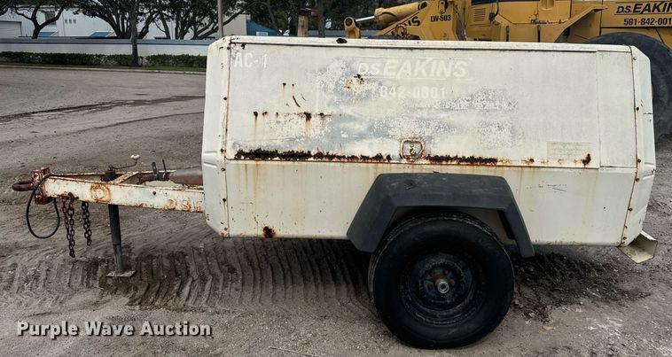 image for item EC3472 Ingersoll Rand P185CWJD air compressor