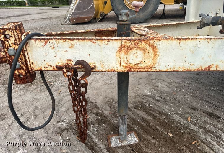 image for item EC3472 Ingersoll Rand P185CWJD air compressor