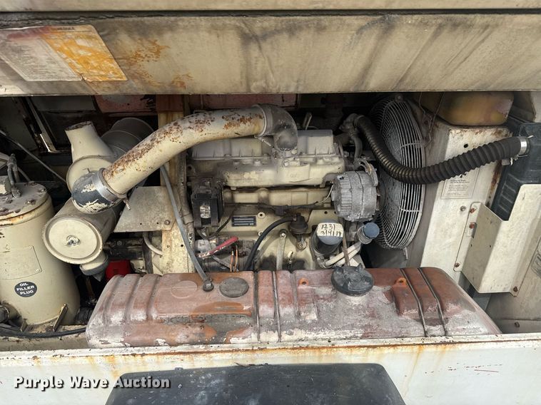 image for item EC3472 Ingersoll Rand P185CWJD air compressor