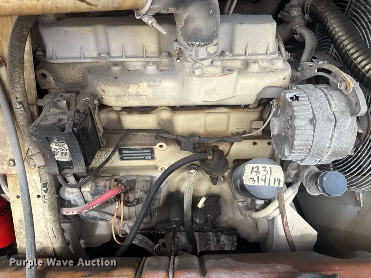 image for item EC3472 Ingersoll Rand P185CWJD air compressor