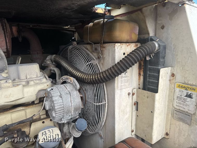 image for item EC3472 Ingersoll Rand P185CWJD air compressor