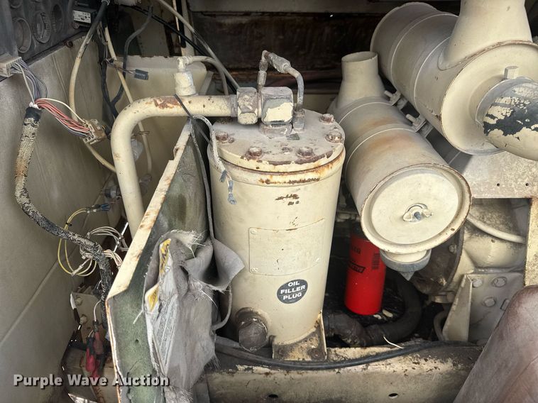 image for item EC3472 Ingersoll Rand P185CWJD air compressor