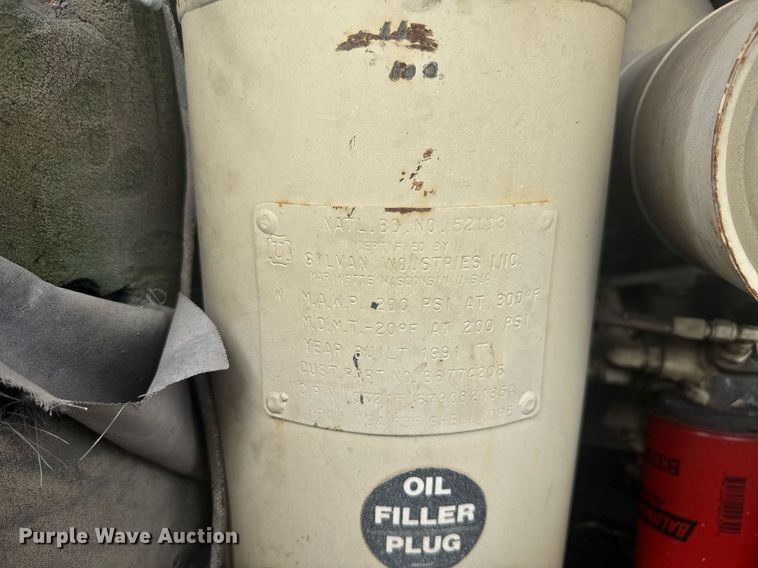 image for item EC3472 Ingersoll Rand P185CWJD air compressor