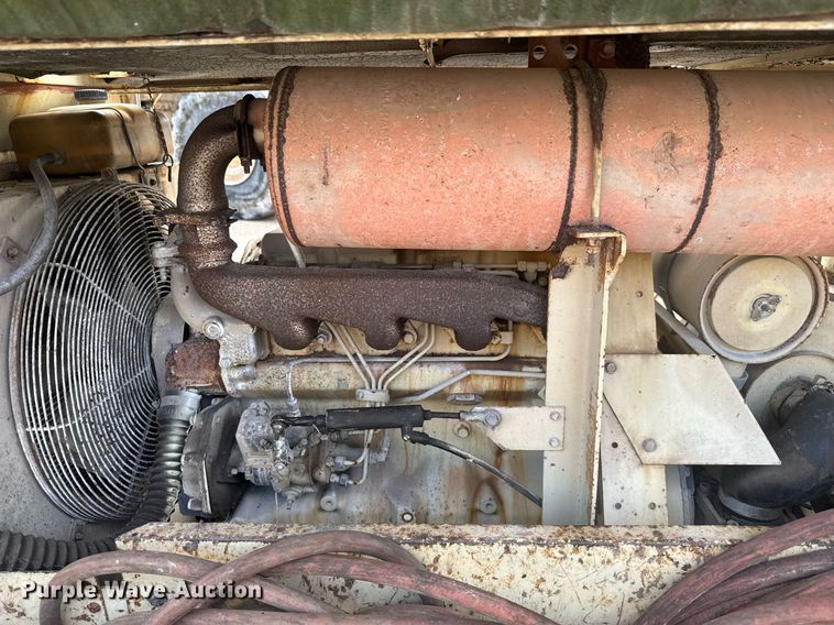 image for item EC3472 Ingersoll Rand P185CWJD air compressor