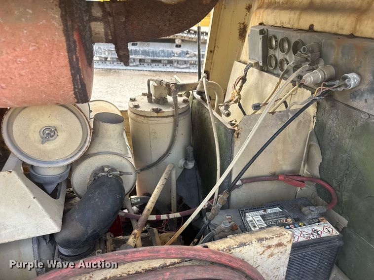 image for item EC3472 Ingersoll Rand P185CWJD air compressor