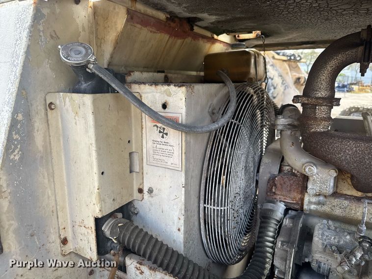 image for item EC3472 Ingersoll Rand P185CWJD air compressor