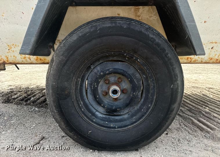 image for item EC3472 Ingersoll Rand P185CWJD air compressor