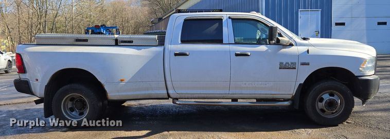 image for item EC3987 2014 Dodge Ram 3500 Crew Cab pickup truck