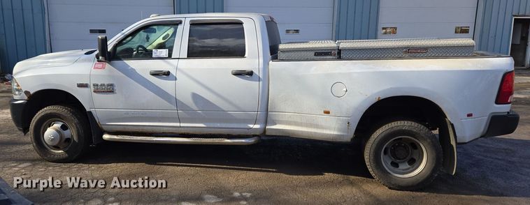 image for item EC3987 2014 Dodge Ram 3500 Crew Cab pickup truck