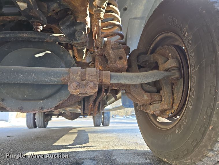 image for item EC3987 2014 Dodge Ram 3500 Crew Cab pickup truck