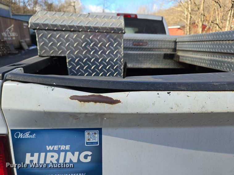 image for item EC3987 2014 Dodge Ram 3500 Crew Cab pickup truck