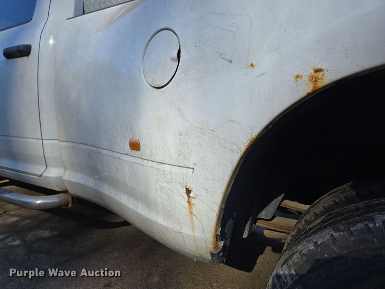 image for item EC3987 2014 Dodge Ram 3500 Crew Cab pickup truck