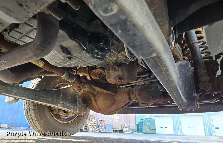 image for item EC3987 2014 Dodge Ram 3500 Crew Cab pickup truck