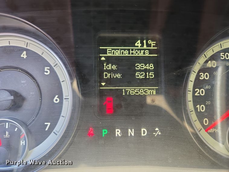 image for item EC3987 2014 Dodge Ram 3500 Crew Cab pickup truck