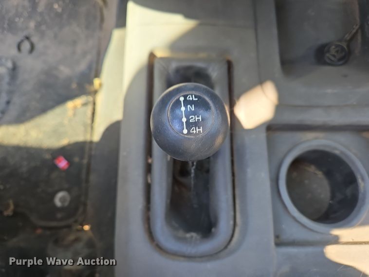 image for item EC3987 2014 Dodge Ram 3500 Crew Cab pickup truck