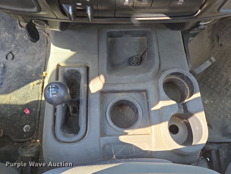 image for item EC3987 2014 Dodge Ram 3500 Crew Cab pickup truck