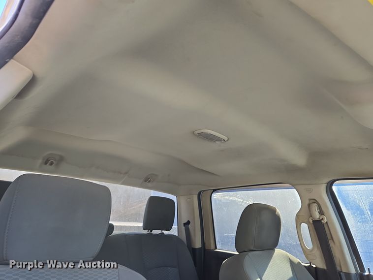 image for item EC3987 2014 Dodge Ram 3500 Crew Cab pickup truck