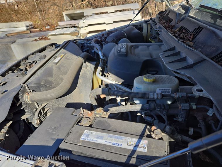 image for item EC3987 2014 Dodge Ram 3500 Crew Cab pickup truck