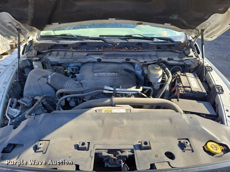 image for item EC3987 2014 Dodge Ram 3500 Crew Cab pickup truck