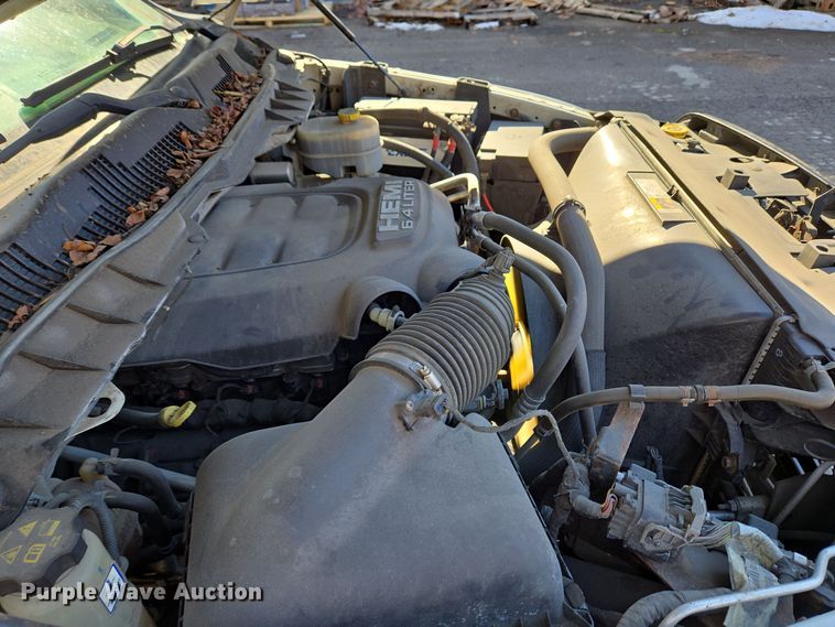 image for item EC3987 2014 Dodge Ram 3500 Crew Cab pickup truck