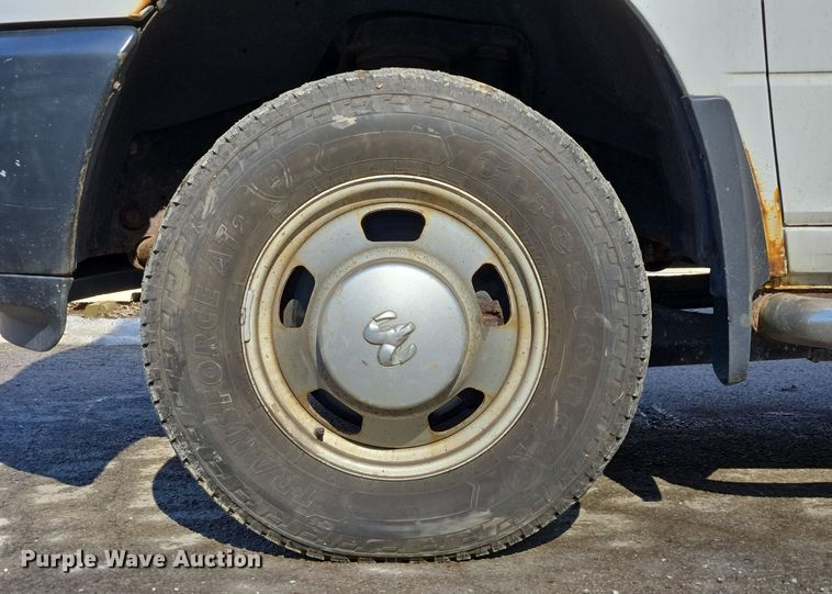 image for item EC3987 2014 Dodge Ram 3500 Crew Cab pickup truck