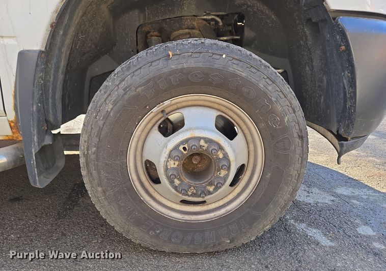 image for item EC3987 2014 Dodge Ram 3500 Crew Cab pickup truck