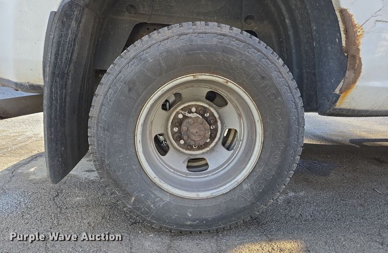 image for item EC3987 2014 Dodge Ram 3500 Crew Cab pickup truck