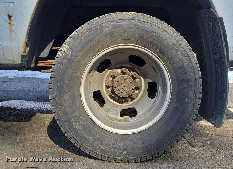 image for item EC3987 2014 Dodge Ram 3500 Crew Cab pickup truck