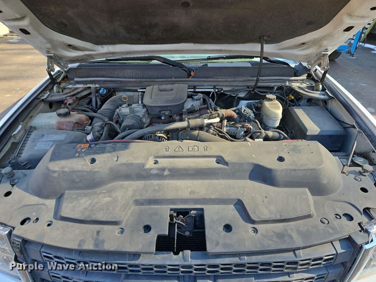 image for item EC3988 2013 Chevrolet Silverado 3500HD pickup truck