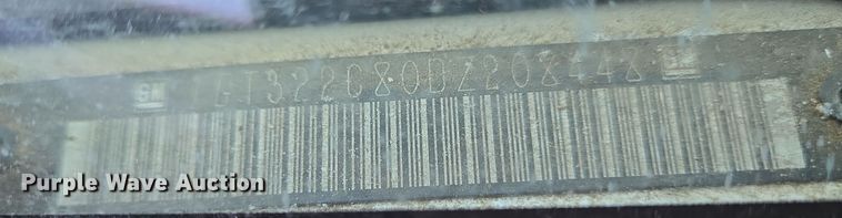 image for item EC3988 2013 Chevrolet Silverado 3500HD pickup truck