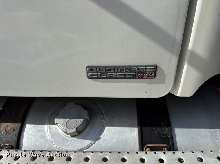 image for item ED5508 2005 Freightliner Business Class M2 flatbed truck