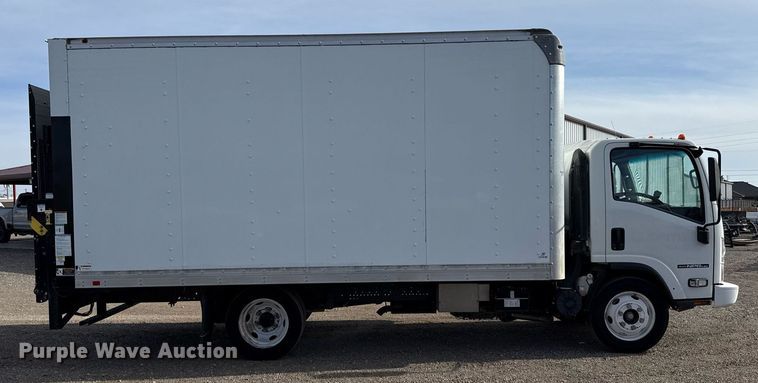 image for item ED5509 2020 Isuzu NPR XD box truck