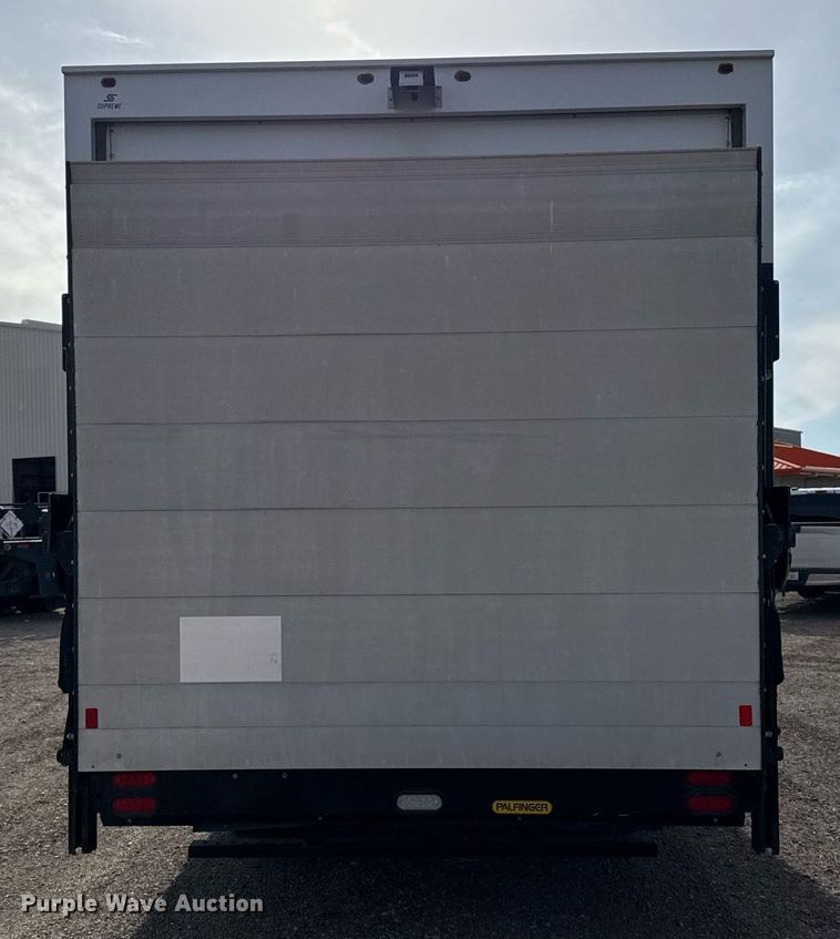 image for item ED5509 2020 Isuzu NPR XD box truck