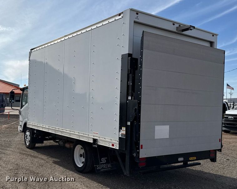 image for item ED5509 2020 Isuzu NPR XD box truck