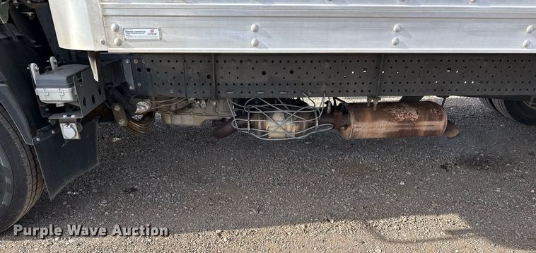 image for item ED5509 2020 Isuzu NPR XD box truck