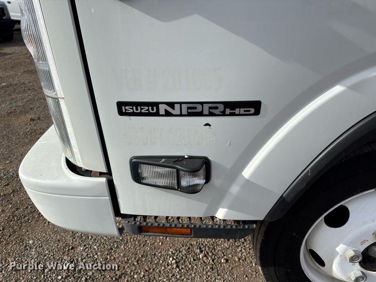 image for item ED5509 2020 Isuzu NPR XD box truck