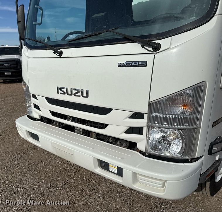 image for item ED5509 2020 Isuzu NPR XD box truck