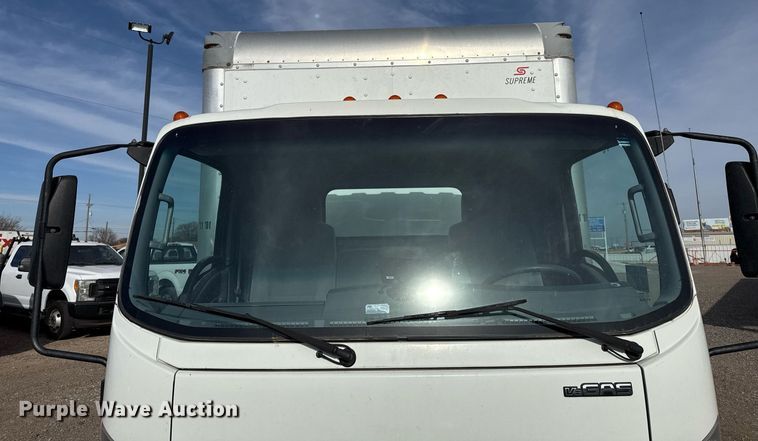 image for item ED5509 2020 Isuzu NPR XD box truck