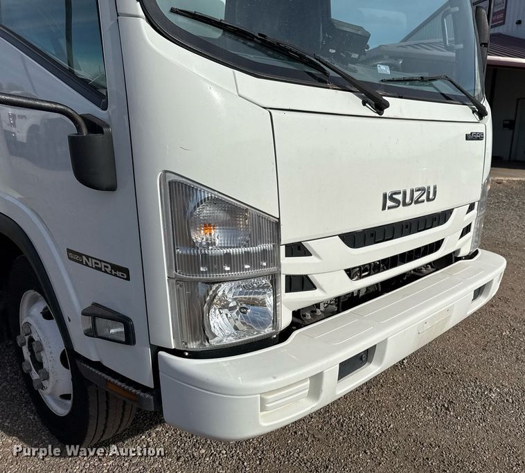 image for item ED5509 2020 Isuzu NPR XD box truck