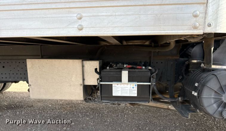 image for item ED5509 2020 Isuzu NPR XD box truck