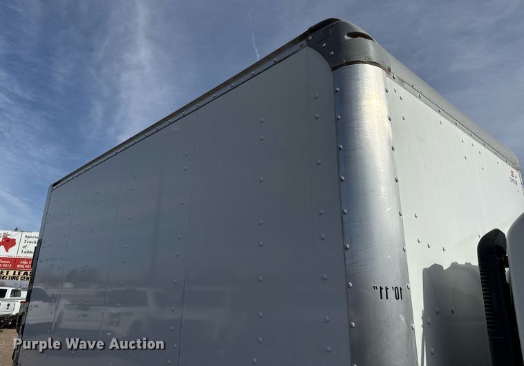 image for item ED5509 2020 Isuzu NPR XD box truck