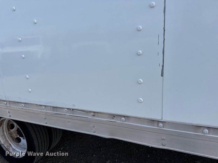 image for item ED5509 2020 Isuzu NPR XD box truck