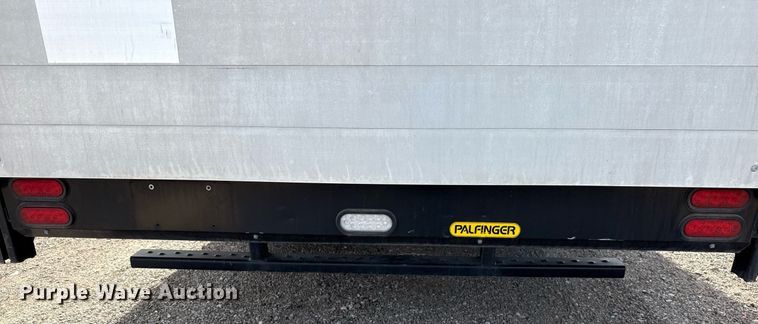 image for item ED5509 2020 Isuzu NPR XD box truck