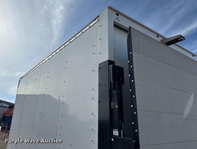 image for item ED5509 2020 Isuzu NPR XD box truck